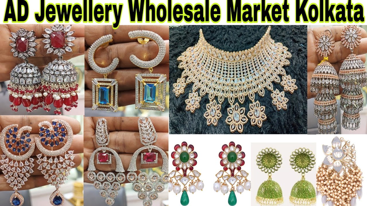 Kundan Earring in Park Street , Kolkata , Discovery Jewels | ID: 2887099955